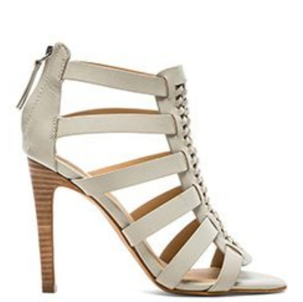 Joe's Pearce gladiator heels 8.5